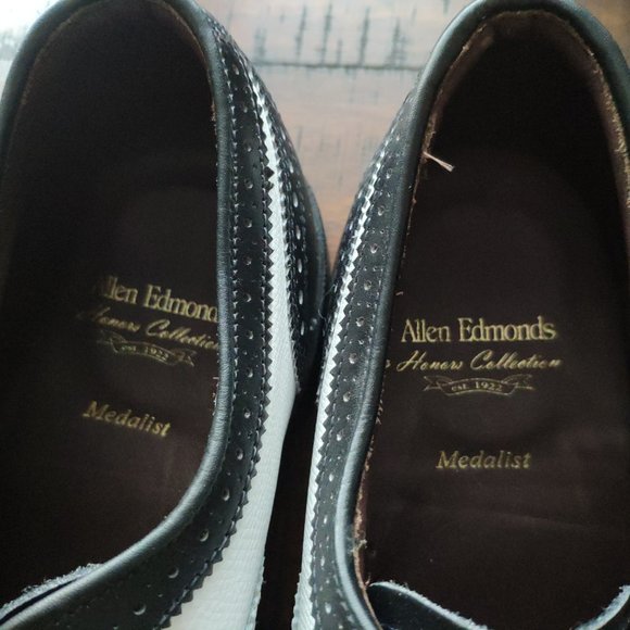Allen Edmonds (sz 10 B) Wingtip Golf Shoes main image 8